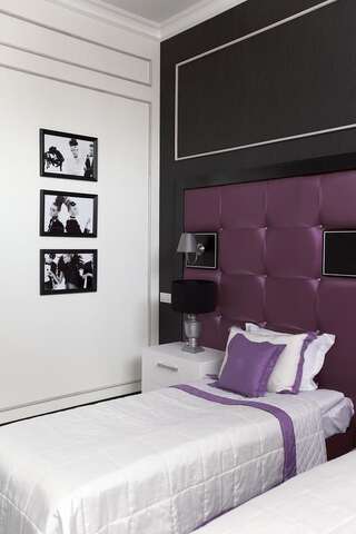 Отель Миракс Бутик Отель Харьков Стандартный двухместный номер с 2 отдельными кроватями-2