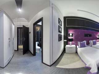 Отель Миракс Бутик Отель Харьков Стандартный двухместный номер с 2 отдельными кроватями-4